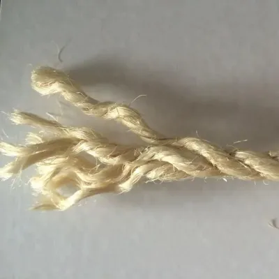 Sisal twisted rope