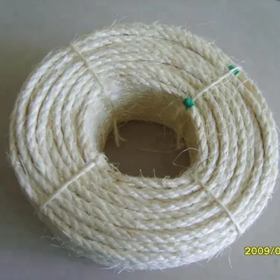 Sisal twisted rope