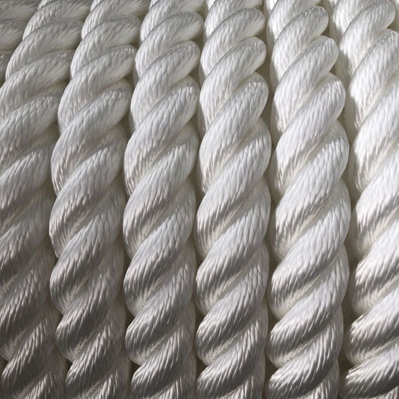 Mooring line dock line nylon twisted