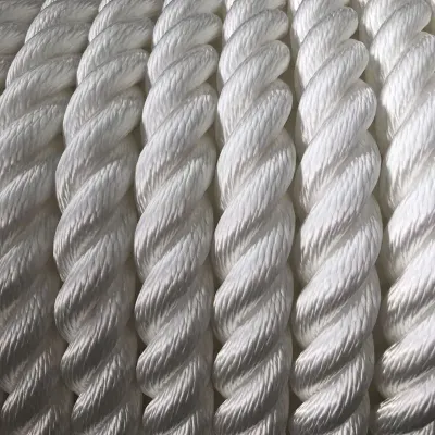 Polyester twisted rope