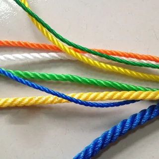 Polyethylene twisted rope