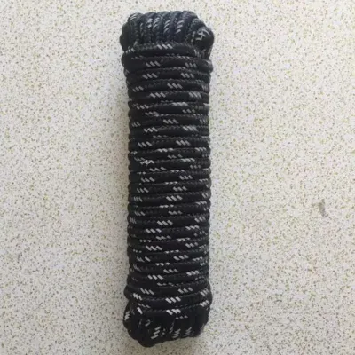 Polypropylene reflective braided rope