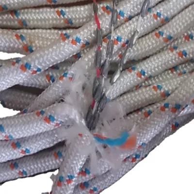 Polypropylene rope with lead