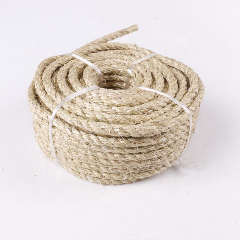 Sisal twisted rope