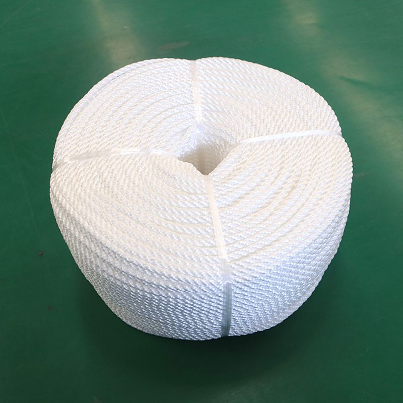 Polypropylene mutifilament twisted rope