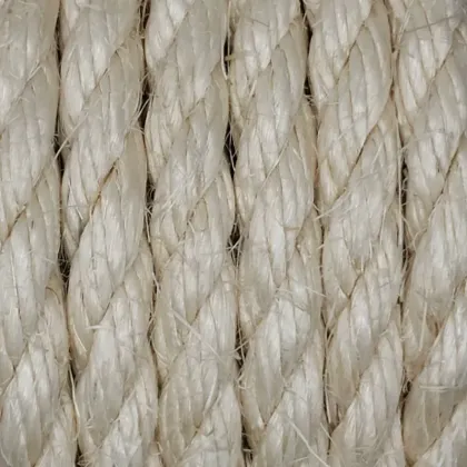 Sisal twisted rope