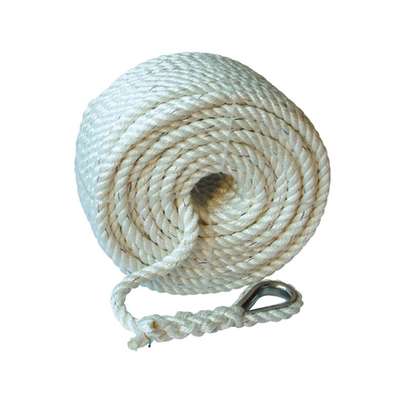 Anchor line nylon twisted