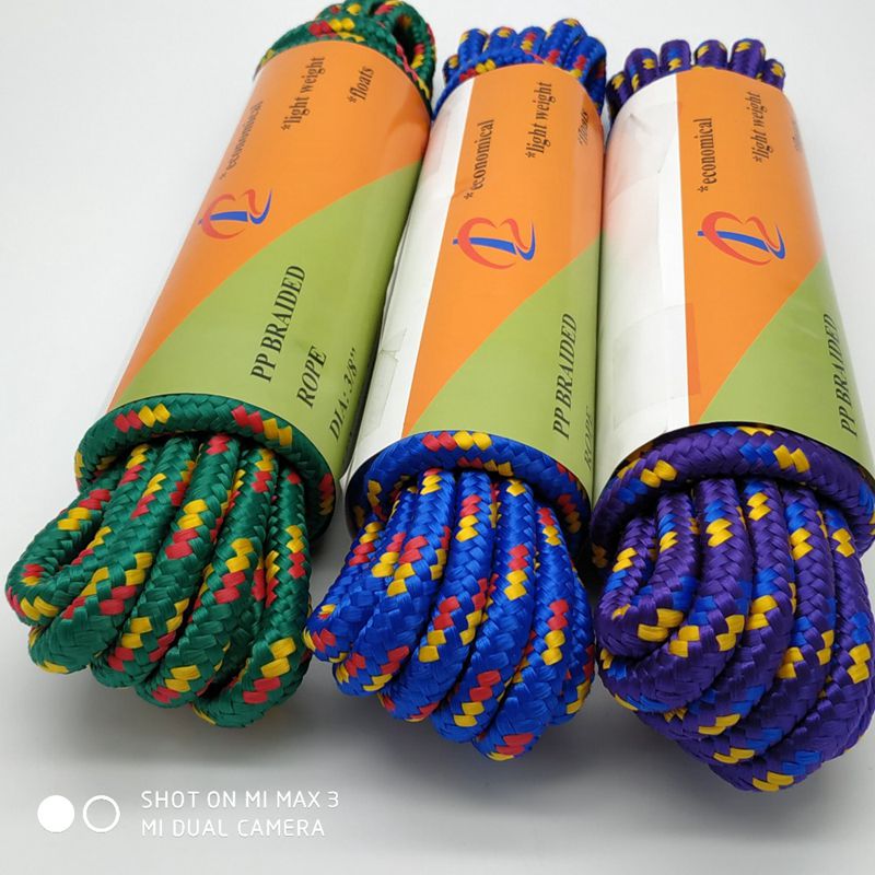 Polypropylene multifilament 16-Strand Braided Rope