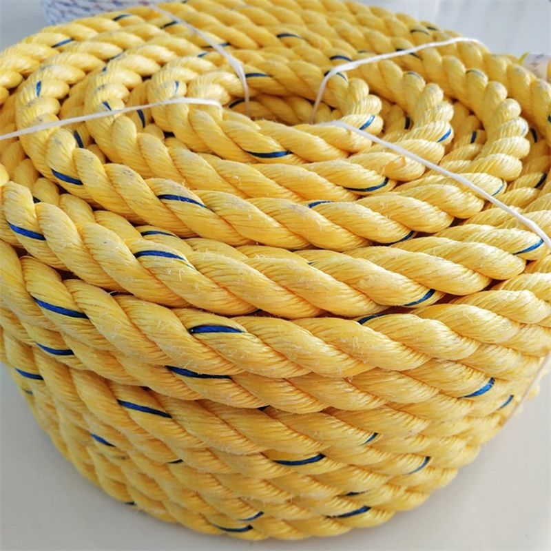 Polypropylene danline twisted rope