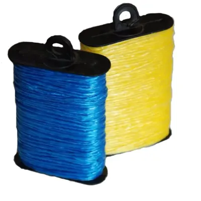 Polypropylene splitfilm twine