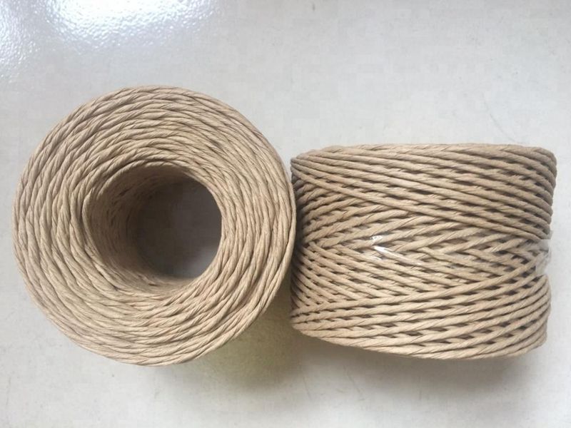 Natural paper twine