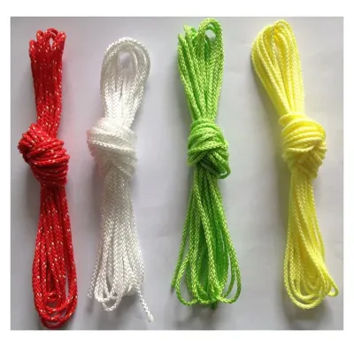 Polypropylene mutifilament 8-strand braided twine