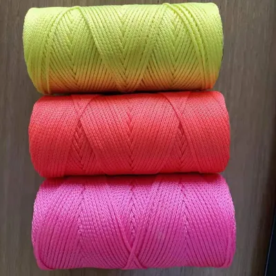 Polypropylene mutifilament 8-strand braided twine