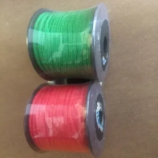 Polypropylene mutifilament 16-strand braided twine