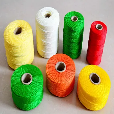 Polyethylene twisted twine