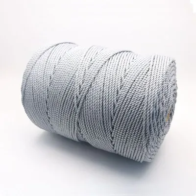 Polypropylene mutifilament twisted twine