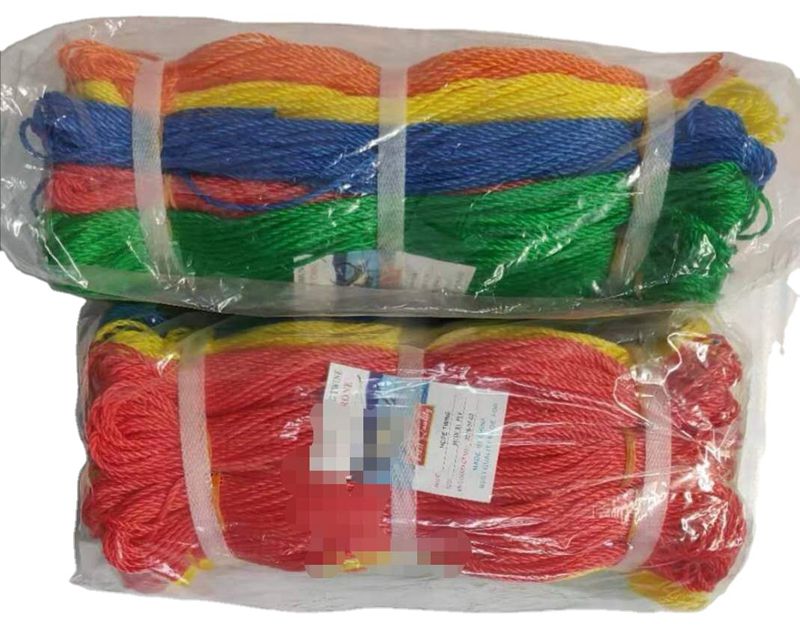 Polyethylene twisted twine