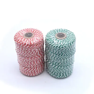 Cotton twisted twine