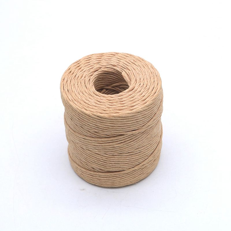 Natural paper twine