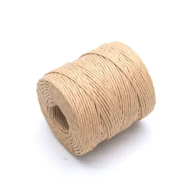 Natural paper twine