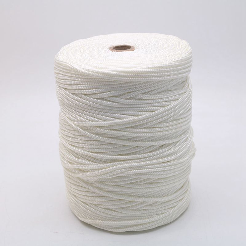 Polypropylene mutifilament 16-strand braided twine