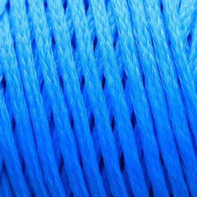 Polyethylene 8-strand braided twine