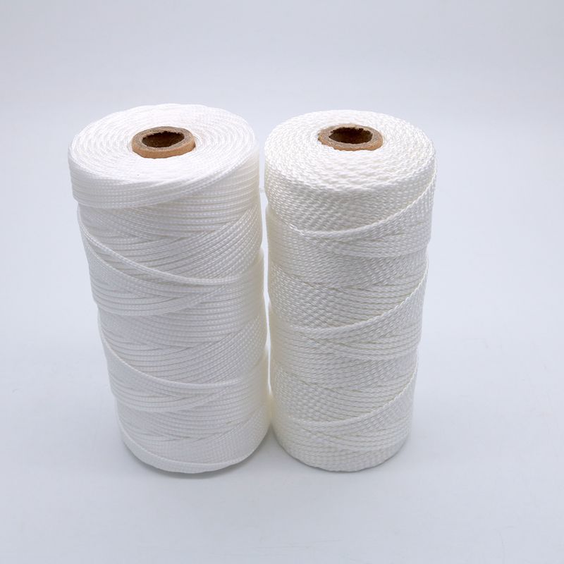 Polypropylene mutifilament 8-strand braided twine