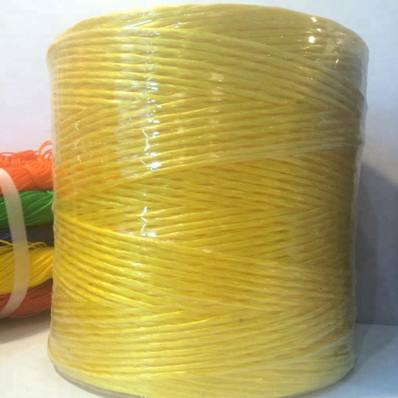 Polypropylene splitfilm twine