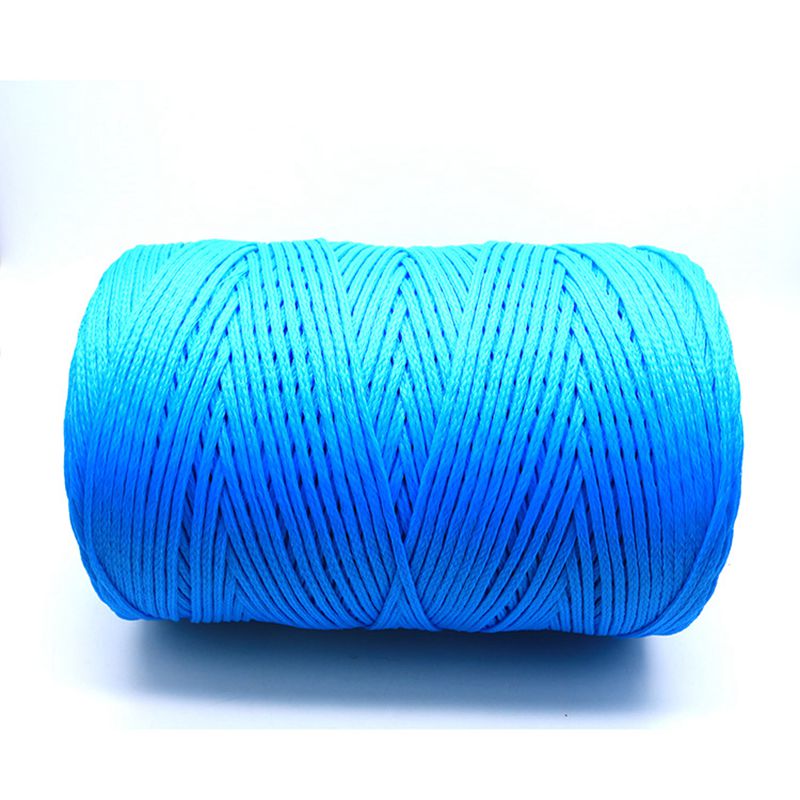 Polyethylene 8-strand braided twine