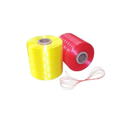 Polyethylene monofilament yarn