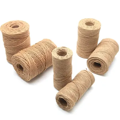 Natural paper twine