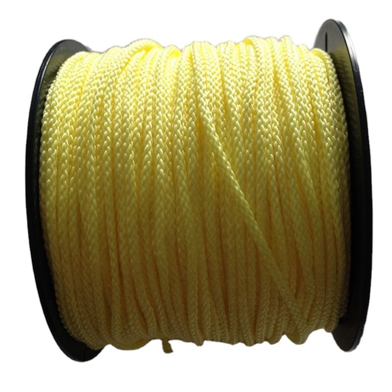 Polypropylene mutifilament 8-strand braided twine