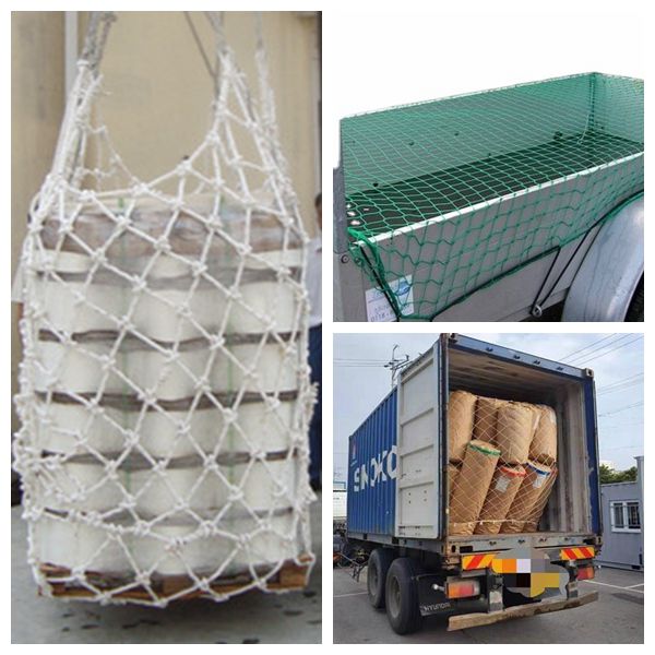 Single knot or knotless Cargo Net