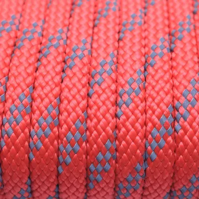 Polypropylene reflective braided rope