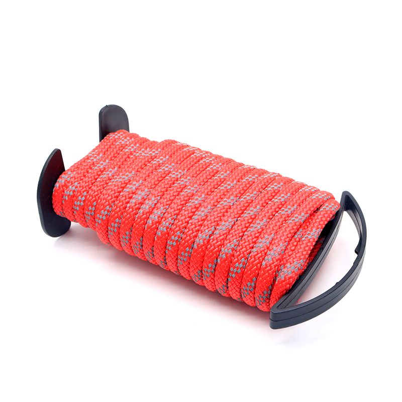 Polypropylene reflective braided rope