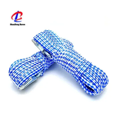 Polyethylene monofilament 8-strand hollow braided rope