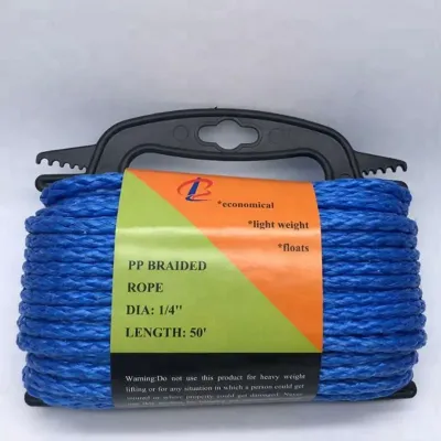 Polyethylene monofilament 8-strand hollow braided rope