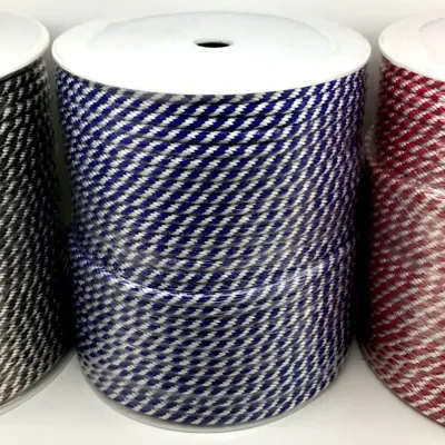 Polypropylene multifilament Solid Braided Rope