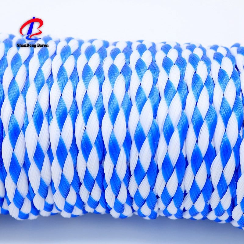 Polyethylene monofilament 8-strand hollow braided rope