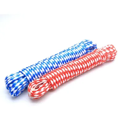 Polyethylene monofilament 8-strand hollow braided rope