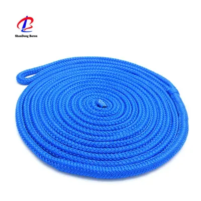 Polypropylene multifilament Double Braided Rope