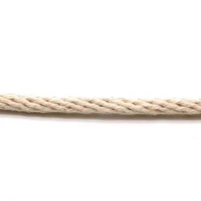 Cotton Solid Braided Rope