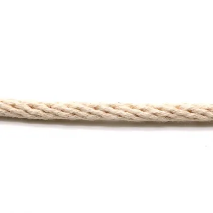 Cotton Solid Braided Rope