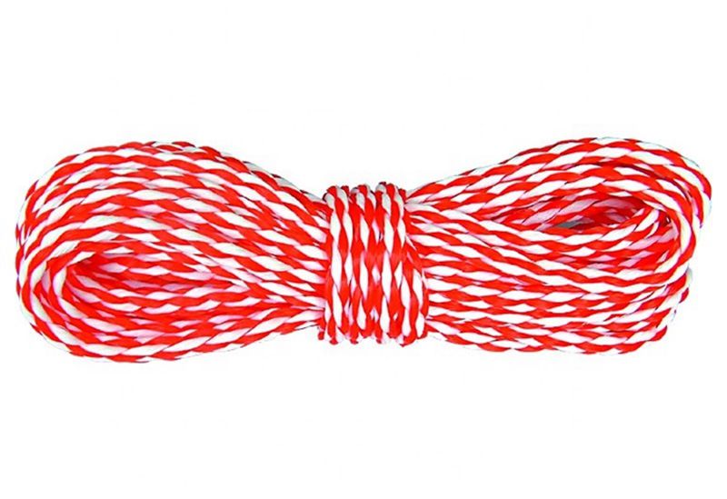 Polyethylene monofilament 8-strand hollow braided rope