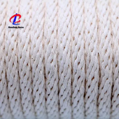 Cotton Solid Braided Rope