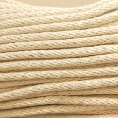 Cotton Solid Braided Rope