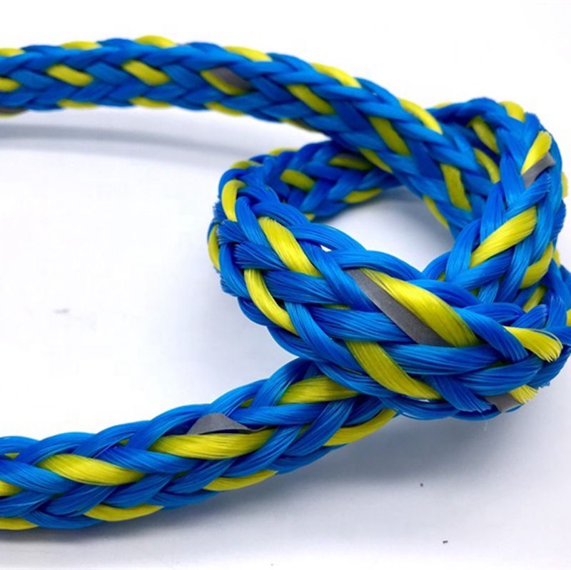 hollow braided rope