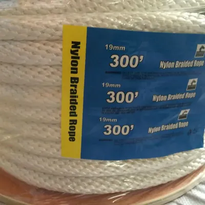 Polyester Solid Braided Rope