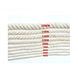 High strength 12 Strand braided rope