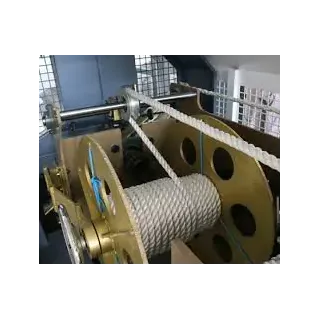 natural bulk durable twisted rope produced by high efficiency machine